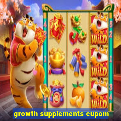 growth supplements cupom